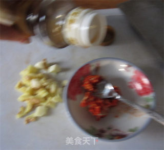 腐乳汁凉拌菜的做法步骤：4