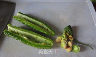 腐乳汁凉拌菜的做法步骤：5