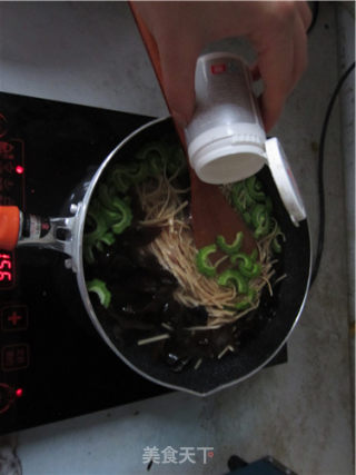 腐乳汁凉拌菜的做法步骤：9
