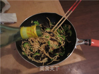 腐乳汁凉拌菜的做法步骤：10