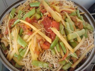 河南特色面食香喷喷的卤面的做法步骤：6