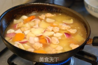 素菜咖喱饭的做法步骤：5
