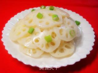【徽菜】--雪湖玉藕的做法步骤：10