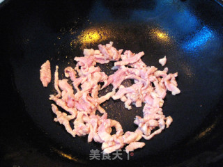 木耳炒杏鲍菇的做法步骤：6