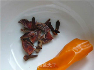 丁香毛豆的做法步骤：2