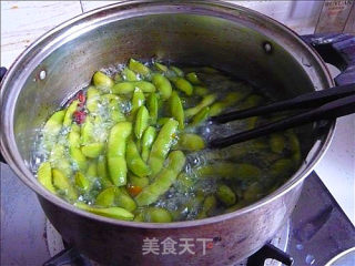 丁香毛豆的做法步骤：5
