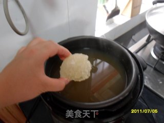 解暑良品－－绿豆百合汤的做法步骤：3