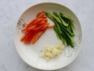 炒豆角的做法步骤：3