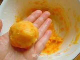 红薯团的做法步骤：6