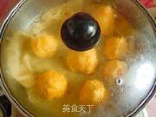 红薯团的做法步骤：9