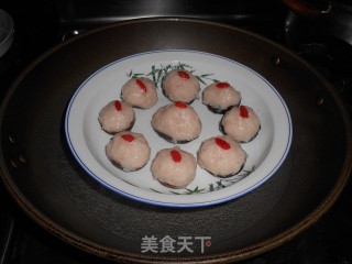鱼茸香菇盒的做法步骤：8
