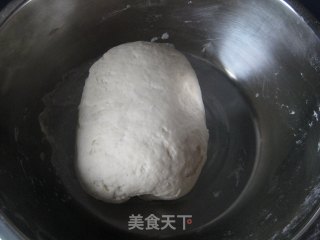 凉水面菜豆包子的做法步骤：1
