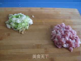 凉水面菜豆包子的做法步骤：4