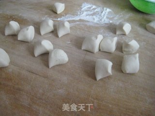 凉水面菜豆包子的做法步骤：8