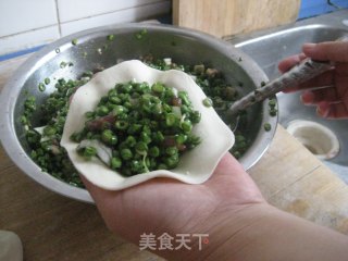 凉水面菜豆包子的做法步骤：9