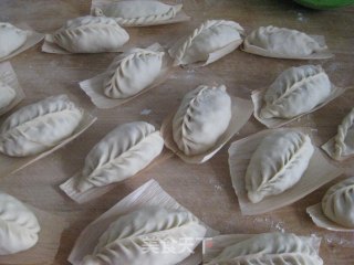 凉水面菜豆包子的做法步骤：11