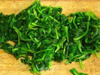 菠菜拌粉丝的做法步骤：5