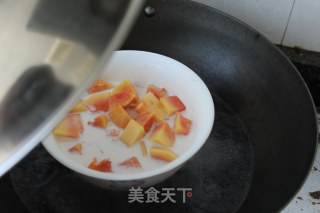 木瓜牛奶糖水的做法步骤：3