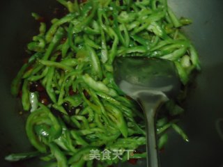 剁椒蛇豆的做法步骤：3