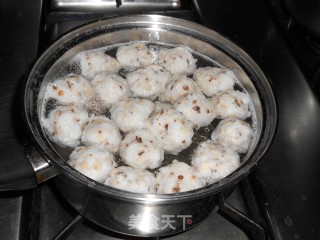 香菇鱼丸的做法步骤：9
