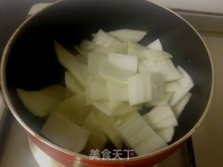 肉汤炖白菜的做法步骤：5