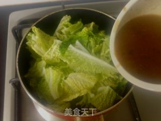 肉汤炖白菜的做法步骤：6
