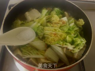 肉汤炖白菜的做法步骤：8