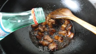[徽菜]皖山特色---山粉圆子烧肉的做法步骤：10