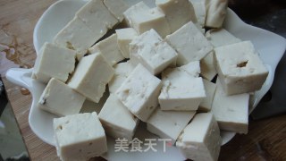 [徽菜]屯溪焖豆腐干的做法步骤：2