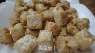 [徽菜]屯溪焖豆腐干的做法步骤：6