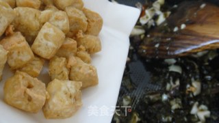 [徽菜]屯溪焖豆腐干的做法步骤：12
