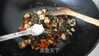 [徽菜]屯溪焖豆腐干的做法步骤：15