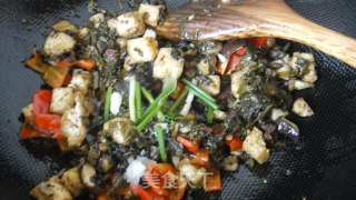 [徽菜]屯溪焖豆腐干的做法步骤：17