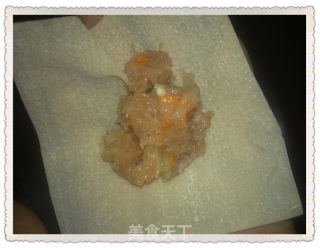 爱心玉米云吞的做法步骤：3