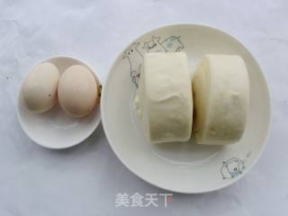 蛋香馒头片的做法步骤：1