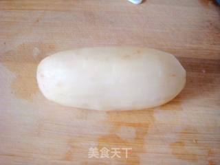【徽菜】--莲子炒莲藕片的做法步骤：2