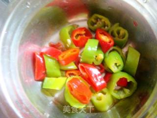 【徽菜】--莲子炒莲藕片的做法步骤：8