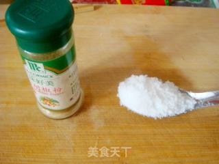【徽菜】--莲子炒莲藕片的做法步骤：13