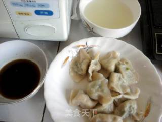 姜豆饺子的做法步骤：1