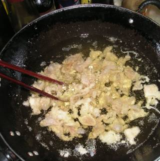 【徽菜】笋干焖肉的做法步骤：3