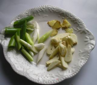 【徽菜】笋干焖肉的做法步骤：6