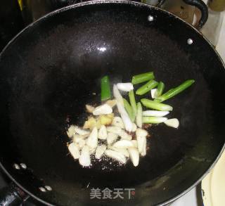 【徽菜】笋干焖肉的做法步骤：7