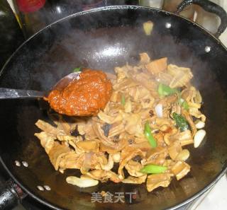 【徽菜】笋干焖肉的做法步骤：9