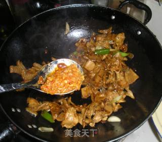 【徽菜】笋干焖肉的做法步骤：10