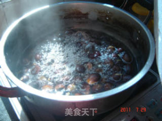 富贵子瘦肉汤的做法步骤：4