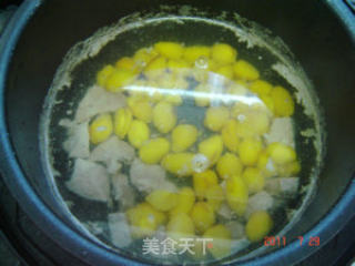富贵子瘦肉汤的做法步骤：8