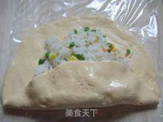 花样米饭（三）—胡萝卜米饭饼的做法步骤：12