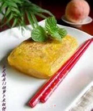 花样米饭（三）—胡萝卜米饭饼的做法步骤：16