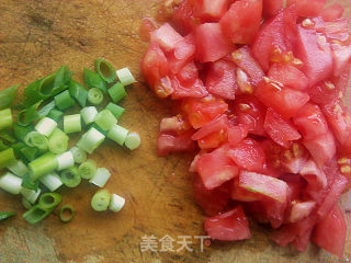 番茄炒鸡蛋的做法步骤：1