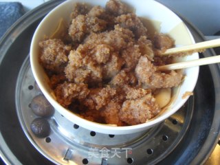 【徽菜】——————香渣肉的做法步骤：8